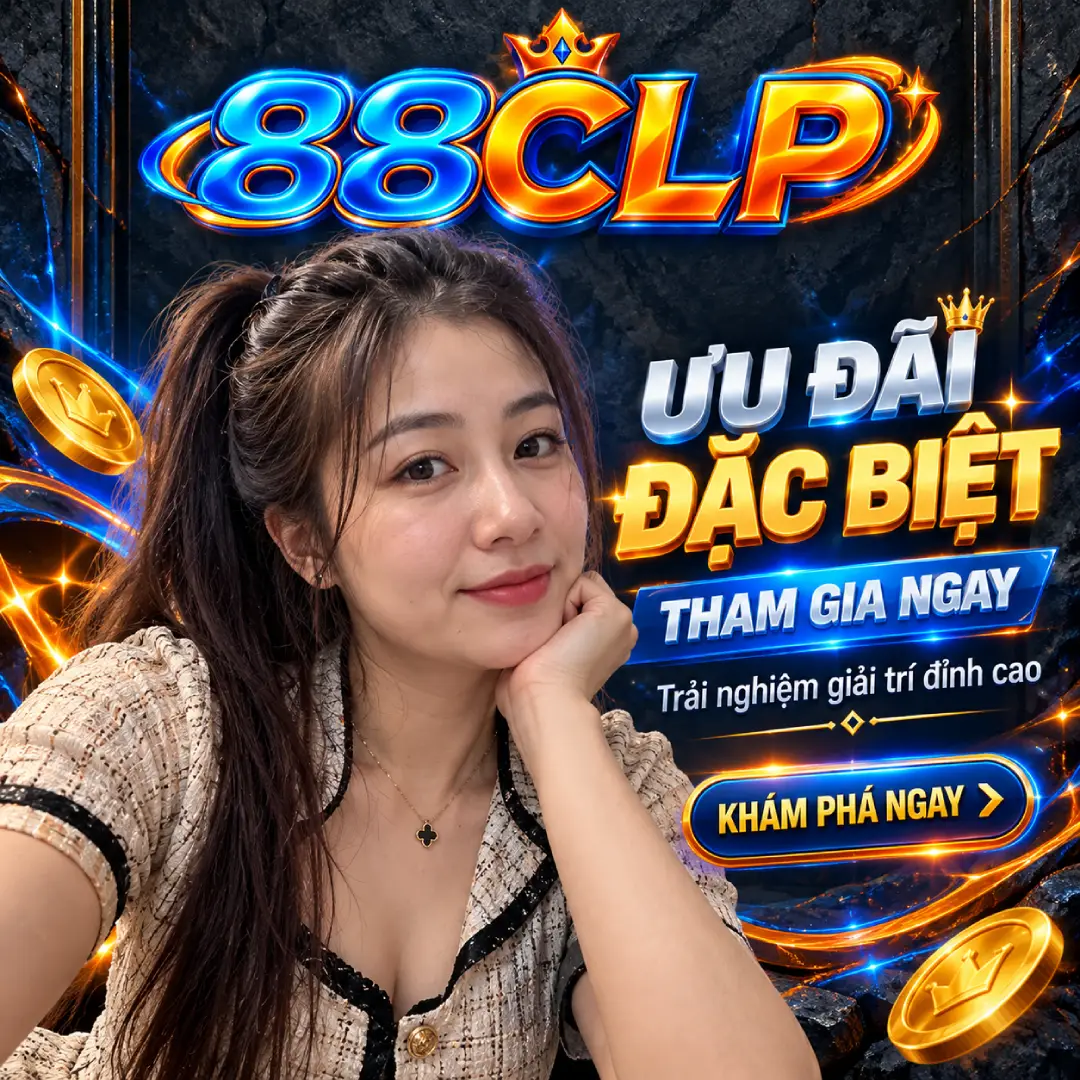 Banner khuyến mãi www.88clpslot.com